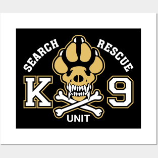 K9 Search & Rescue Posters and Art